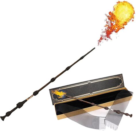 Flames Dance at Your Command: The Fire-Shooting Wand's Spellbinding Abilities